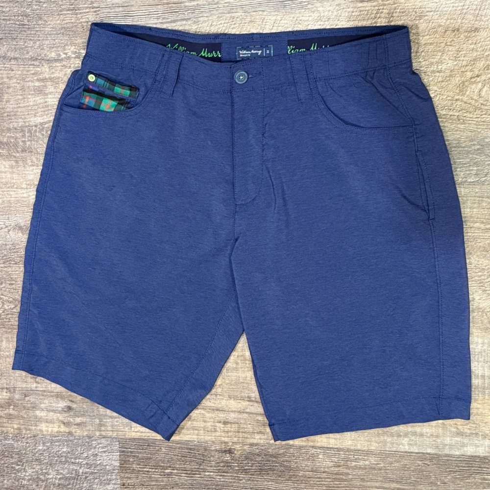 William Murray size 34 waist golf shorts